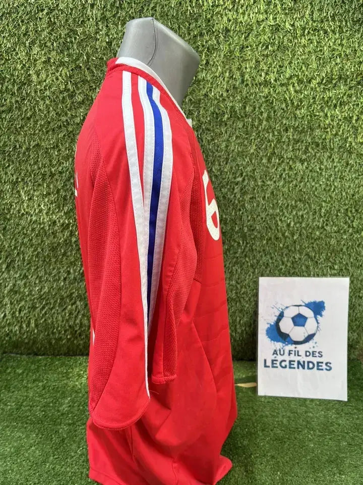 Maillot Makelele France Au Fil Des Légendes