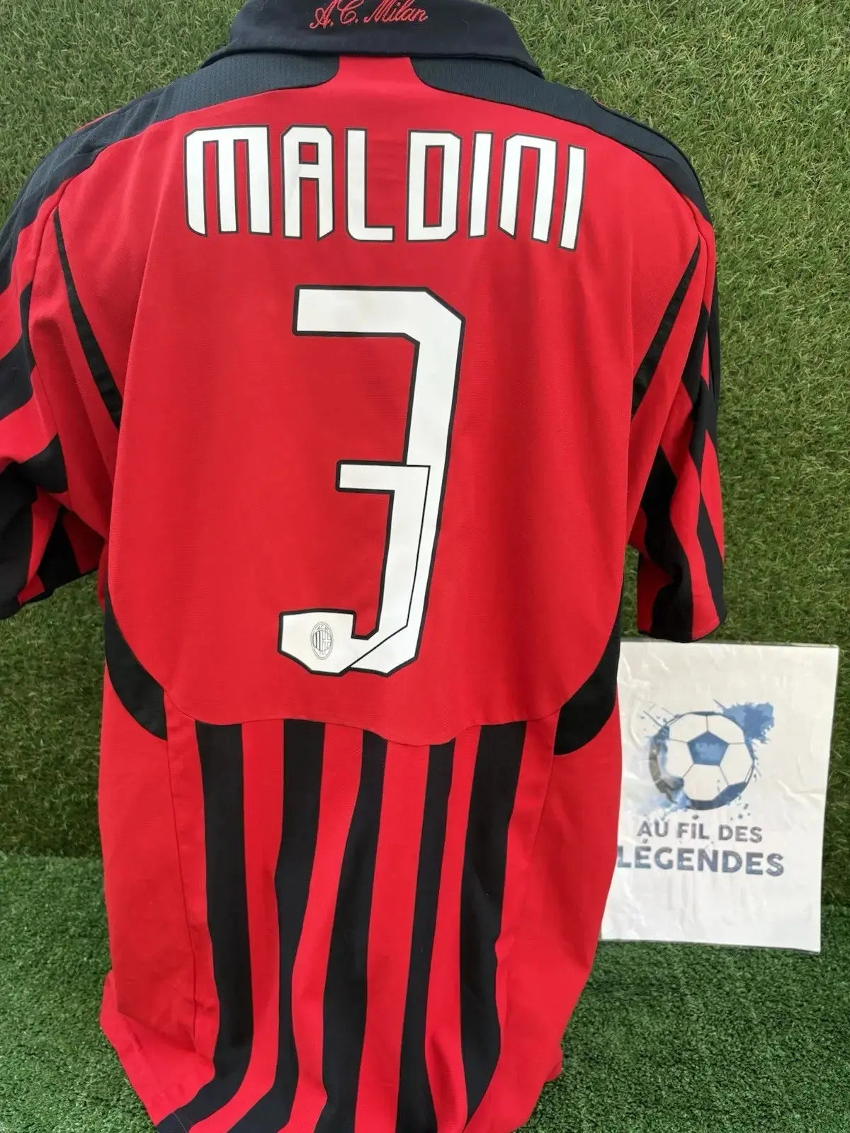 Maillot Maldini Milan AC Au Fil Des Légendes