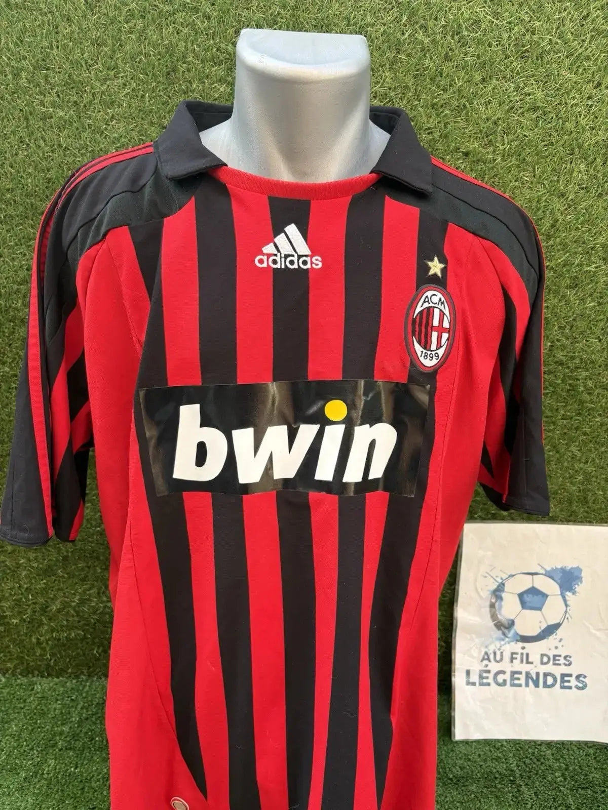 Maillot Maldini Milan AC Au Fil Des Légendes