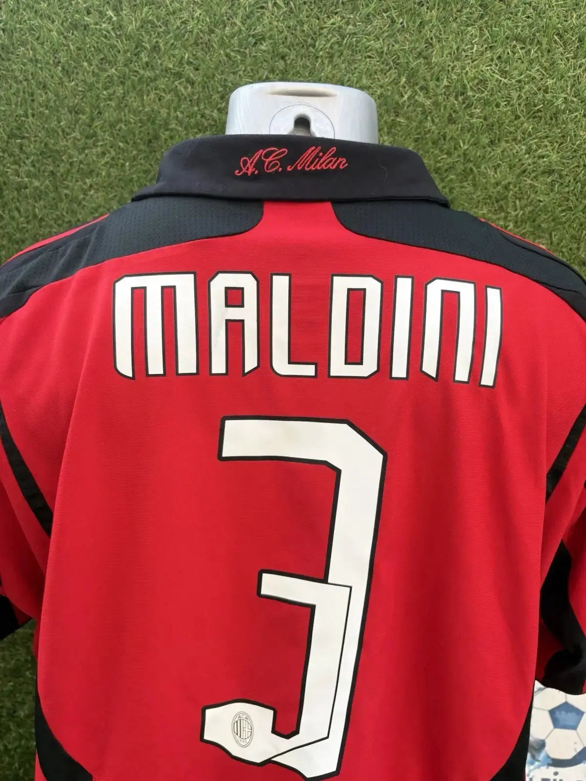 Maillot Maldini Milan AC Au Fil Des Légendes