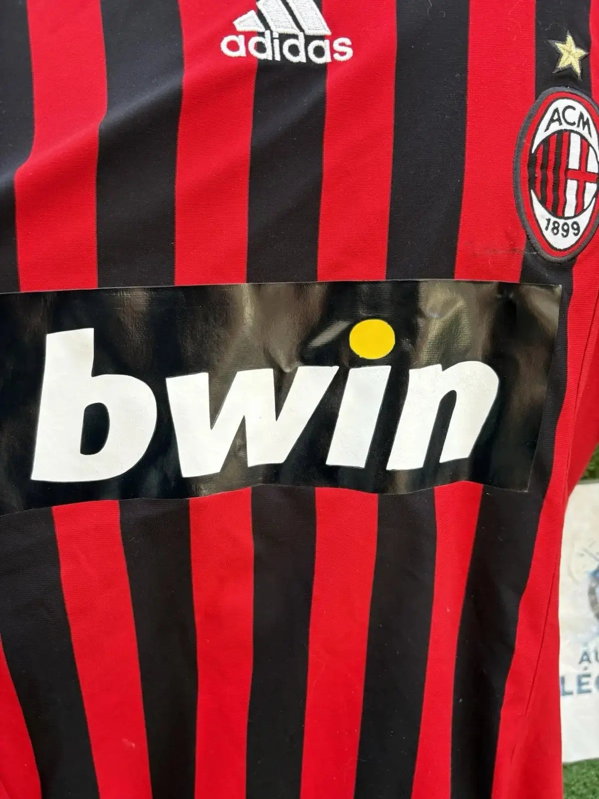 Maillot Maldini Milan AC Au Fil Des Légendes