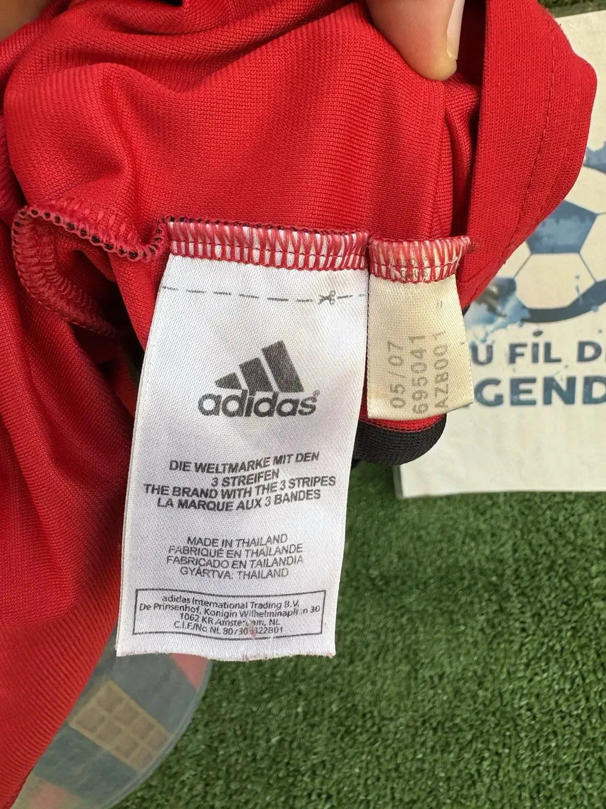 Maillot Maldini Milan AC Au Fil Des Légendes