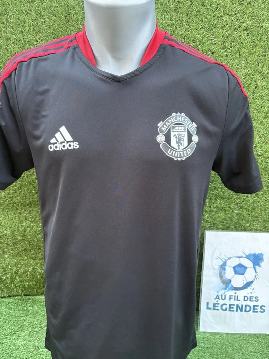 Maillot Manchester United Training Au Fil Des Légendes adidas football shirt