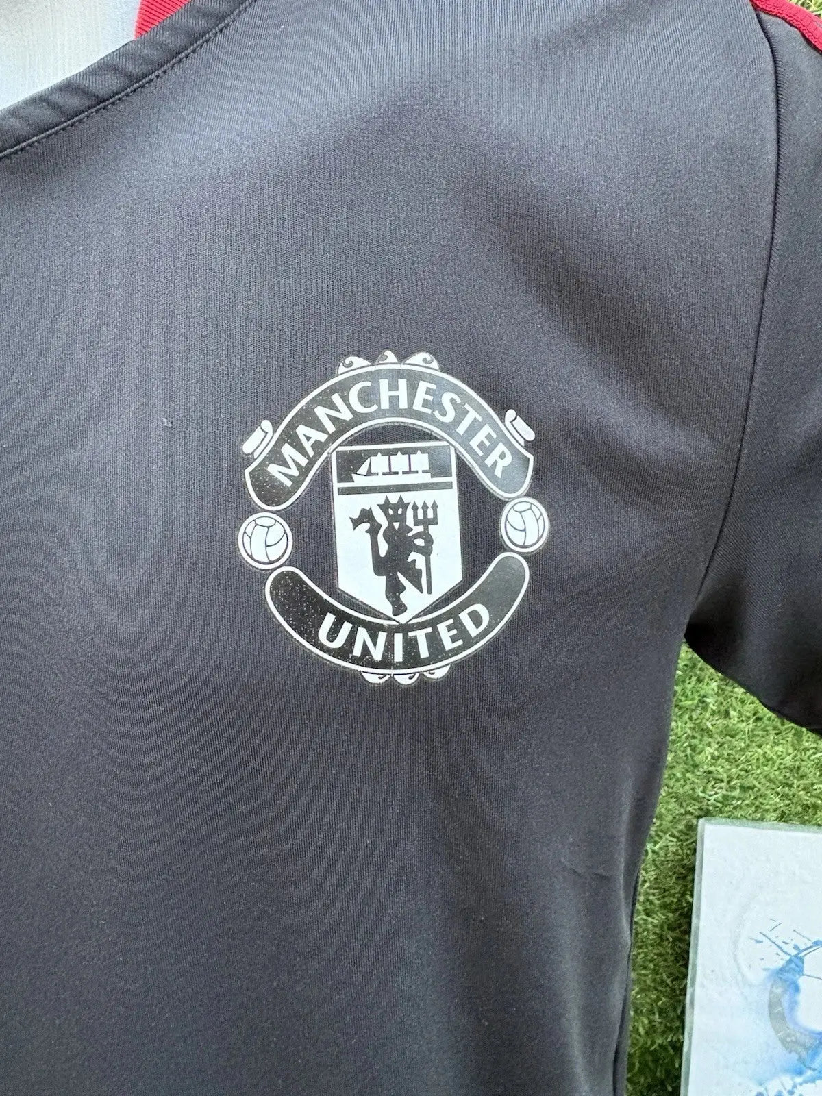 Maillot Manchester United Training Au Fil Des Légendes adidas football shirt
