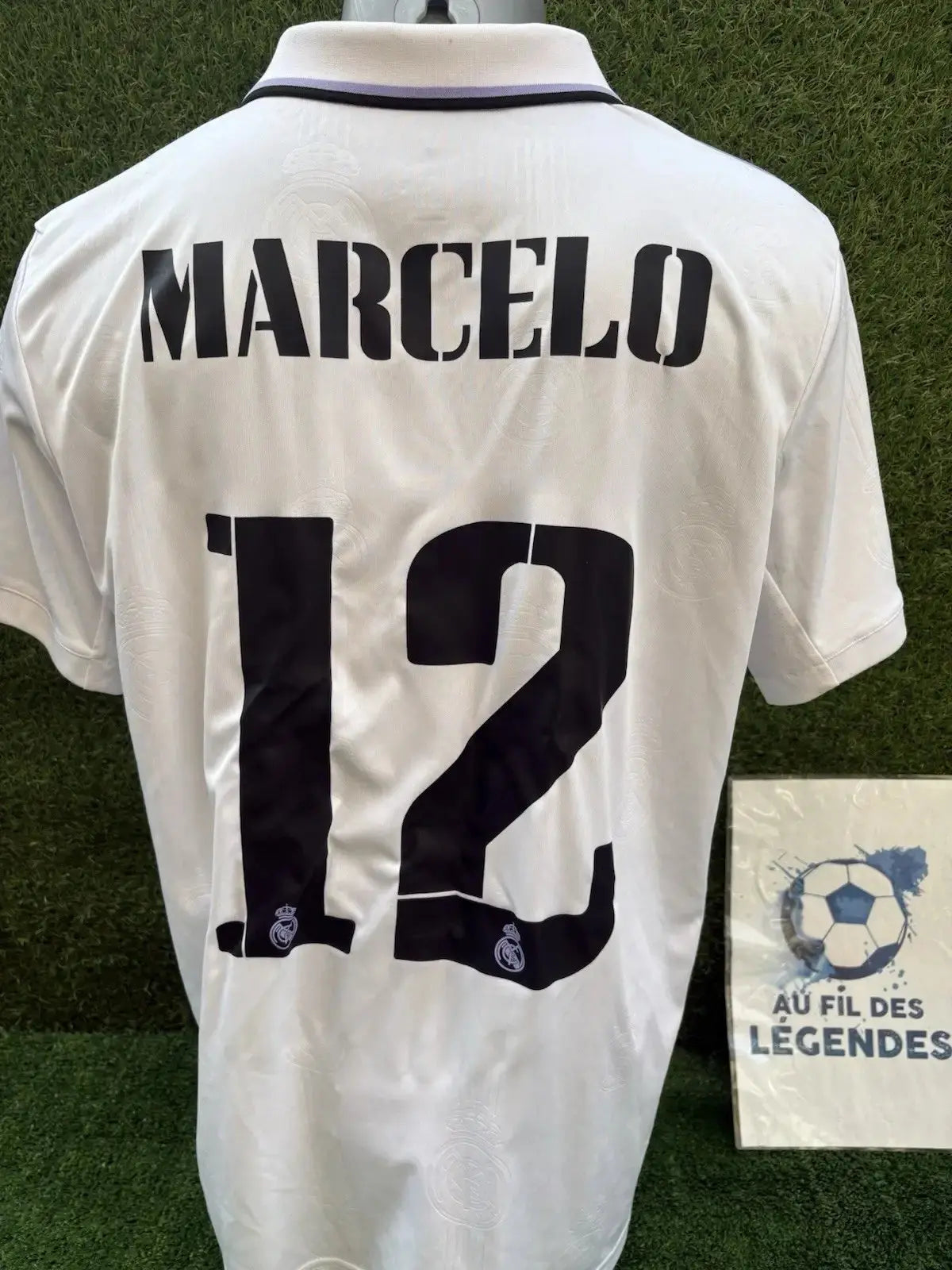 Maillot Marcelo Real madrid Au Fil Des Légendes