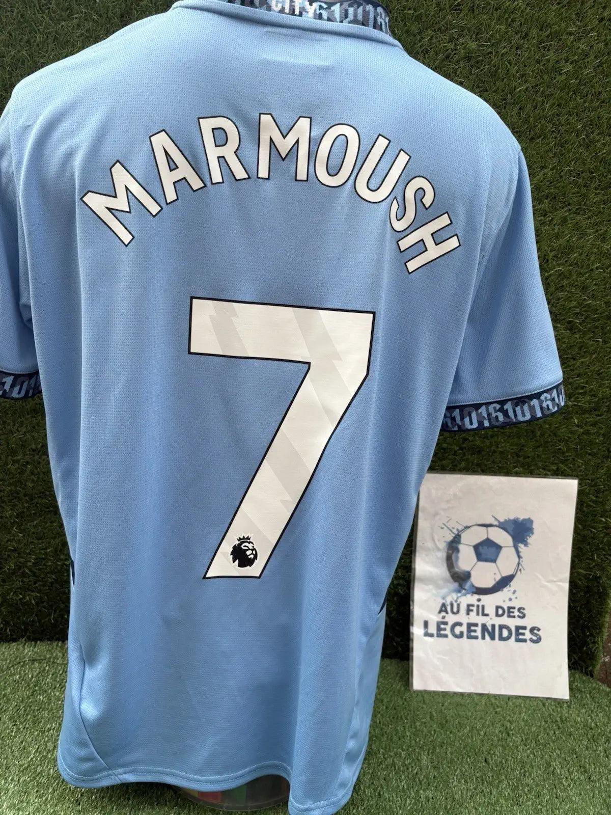 Maillot Marmoush Manchester City Au Fil Des Légendes