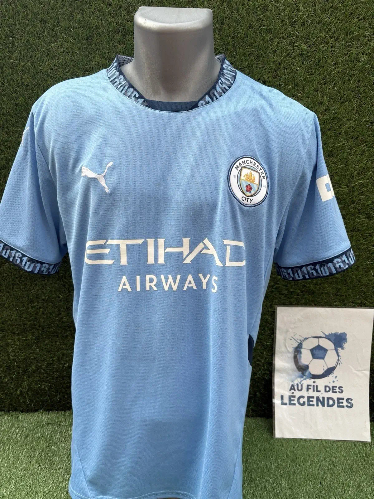 Maillot Marmoush Manchester City Au Fil Des Légendes