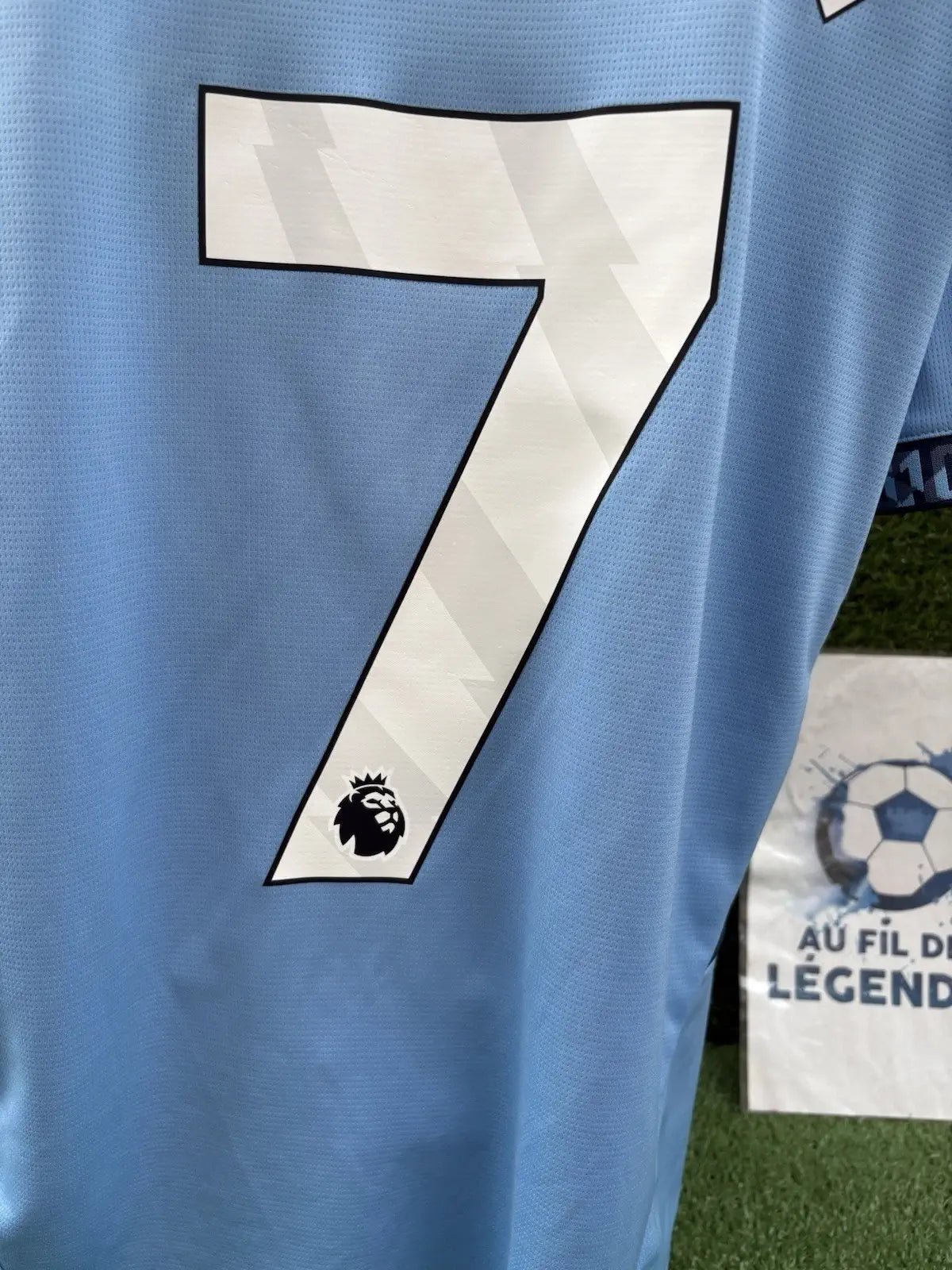 Maillot Marmoush Manchester City Au Fil Des Légendes