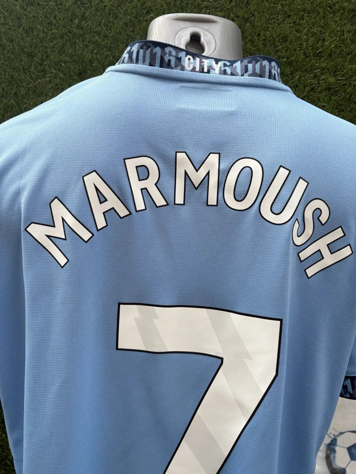 Maillot Marmoush Manchester City Au Fil Des Légendes