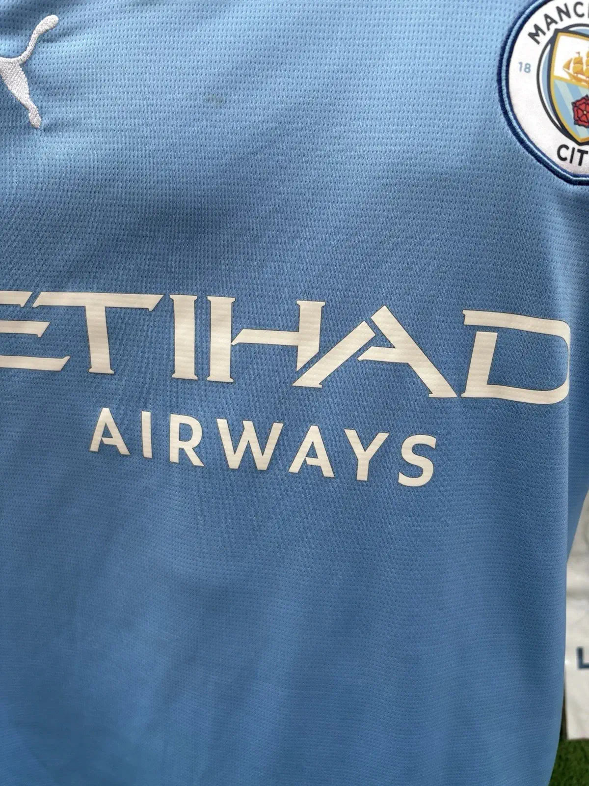 Maillot Marmoush Manchester City Au Fil Des Légendes