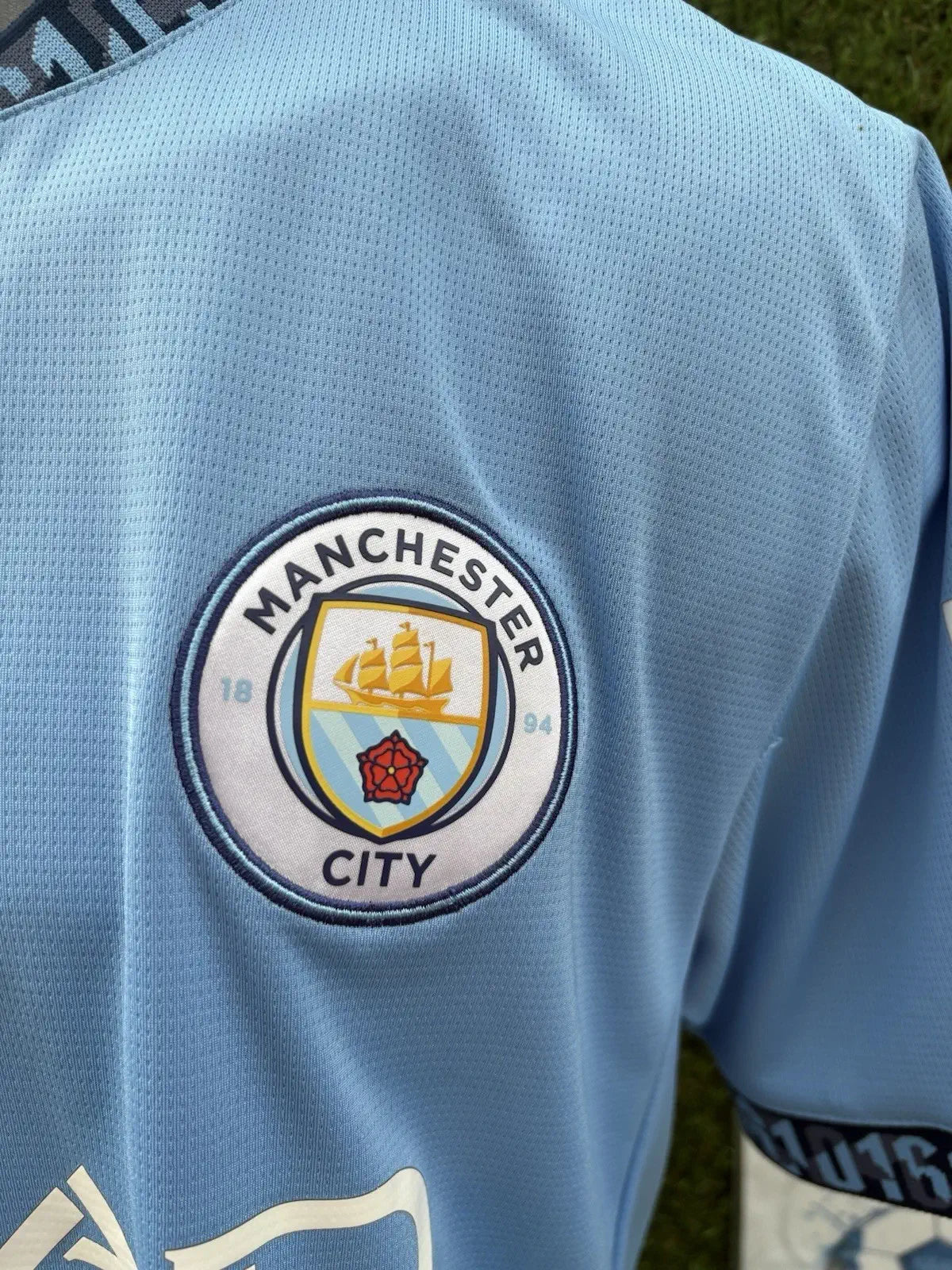 Maillot Marmoush Manchester City Au Fil Des Légendes