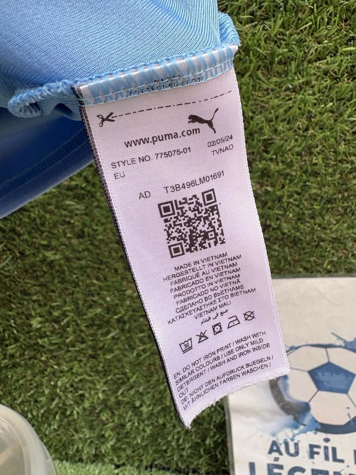 Maillot Marmoush Manchester City Au Fil Des Légendes