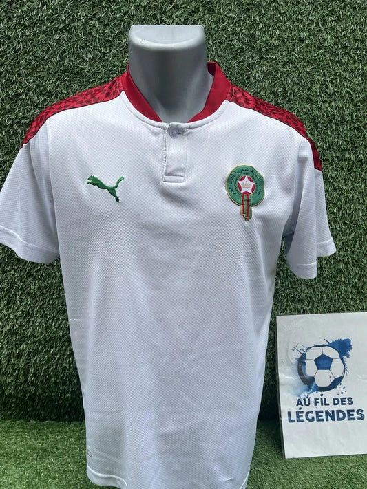 Maillot Maroc - Au Fil Des Légendes football puma