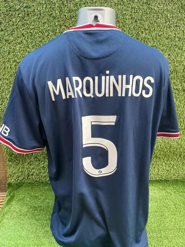 Maillot Marquinhos PSG Au Fil Des Légendes