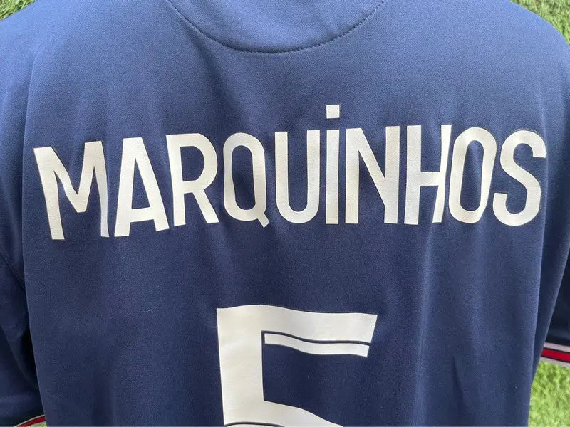 Maillot Marquinhos PSG Au Fil Des Légendes