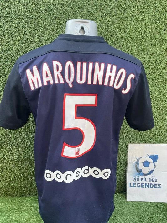 Maillot Marquinhos PSG - Au Fil Des Légendes nike football