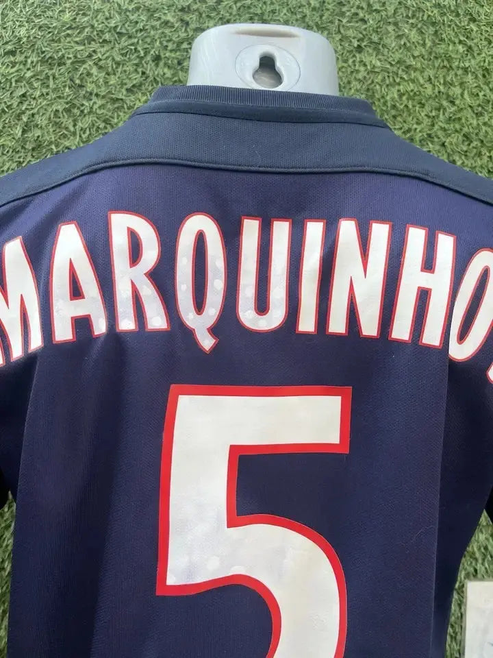 Maillot Marquinhos PSG - Au Fil Des Légendes nike football