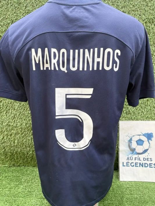 Maillot Marquinhos PSG - Au Fil Des Légendes nike football shirt