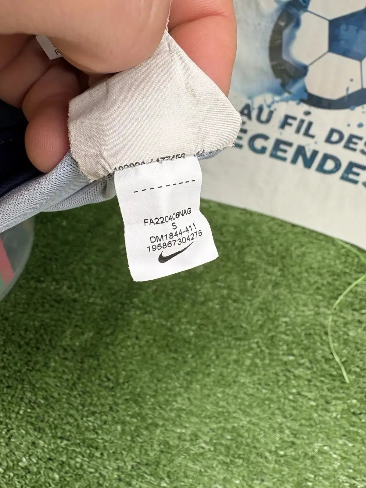 Maillot Marquinhos PSG - Au Fil Des Légendes nike football shirt