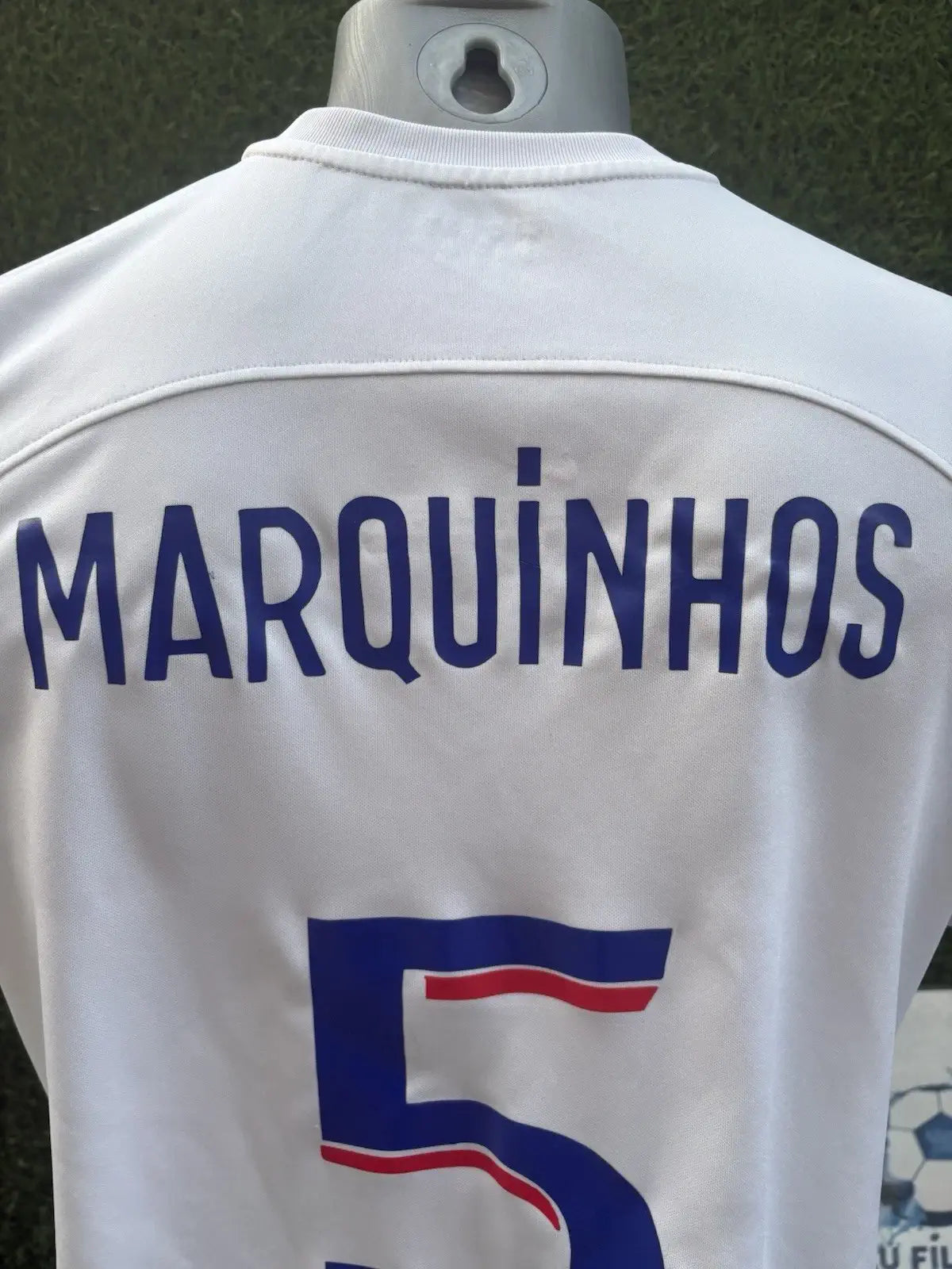 Maillot Marquinhos PSG -saison 2022- taille S Au Fil Des Légendes