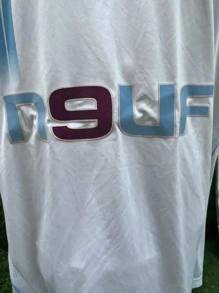 Maillot Marseille Vintage - Au Fil Des Légendes vintage authentique foot