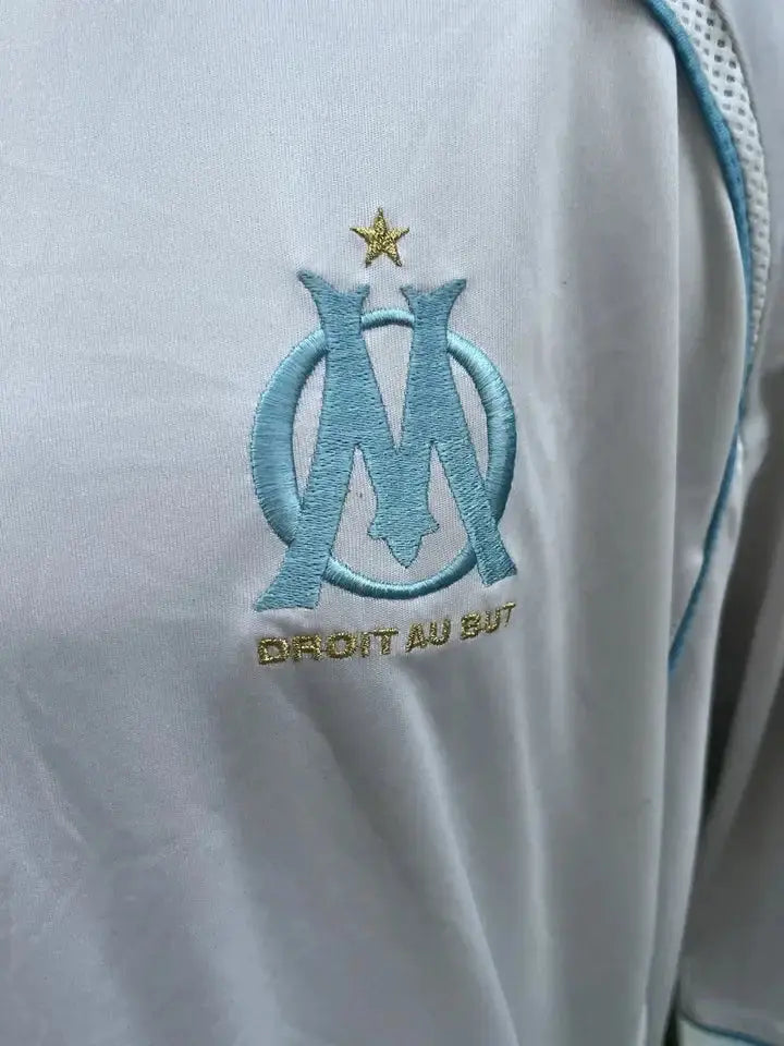 Maillot Marseille Vintage - Au Fil Des Légendes vintage authentique foot
