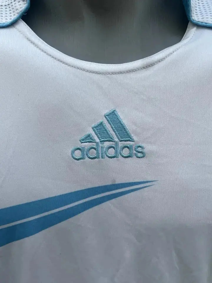 Maillot Marseille Vintage - Au Fil Des Légendes vintage authentique foot