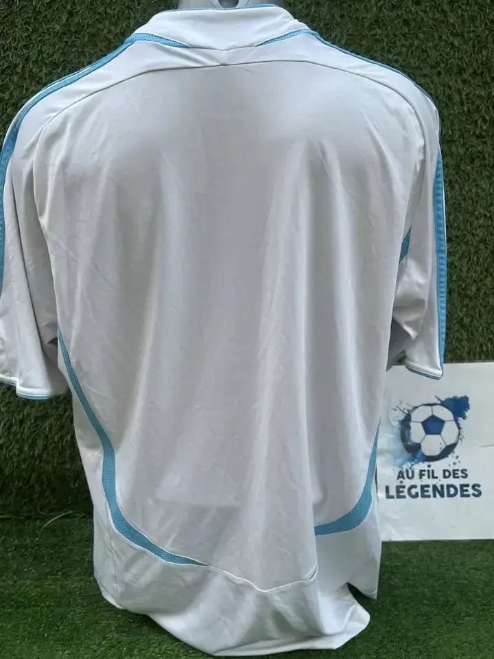 Maillot Marseille Vintage - Au Fil Des Légendes vintage authentique foot