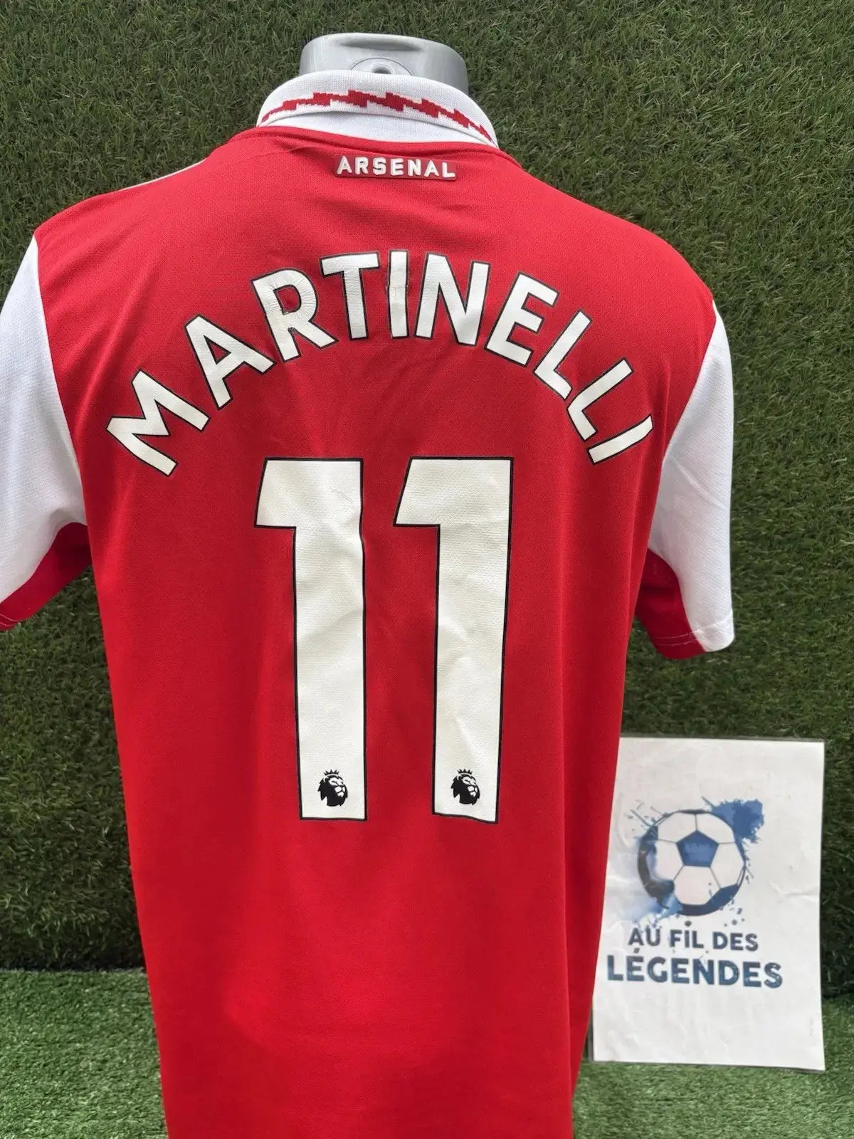 Maillot Martinelli Arsenal Au Fil Des Légendes adidas football shirt