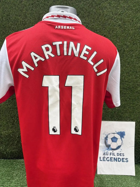 Maillot Martinelli Arsenal Au Fil Des Légendes adidas football shirt