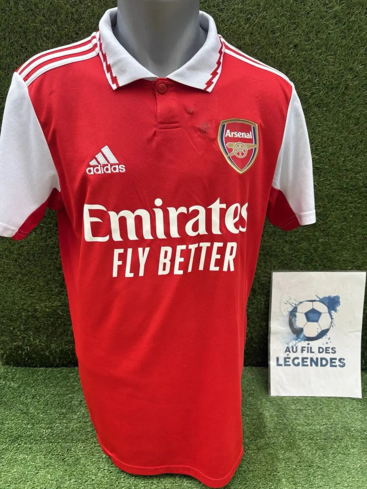 Maillot Martinelli Arsenal Au Fil Des Légendes adidas football shirt