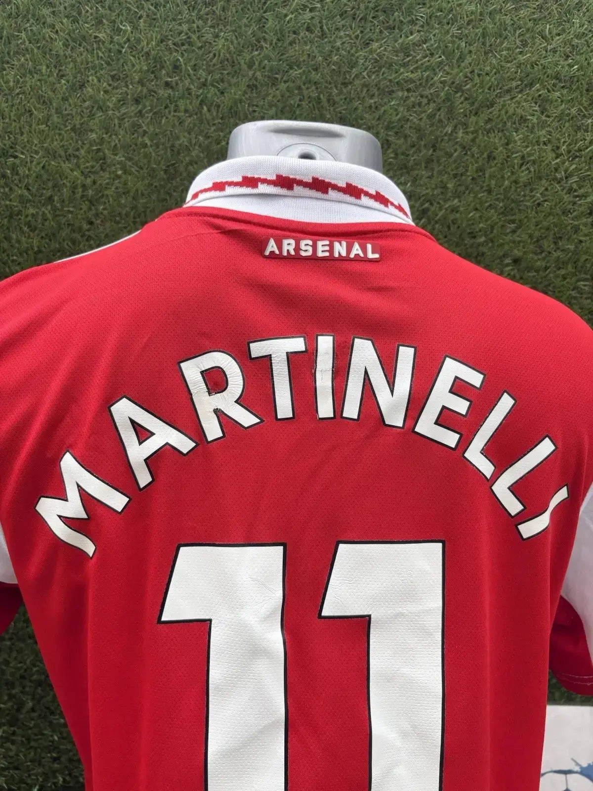 Maillot Martinelli Arsenal Au Fil Des Légendes adidas football shirt