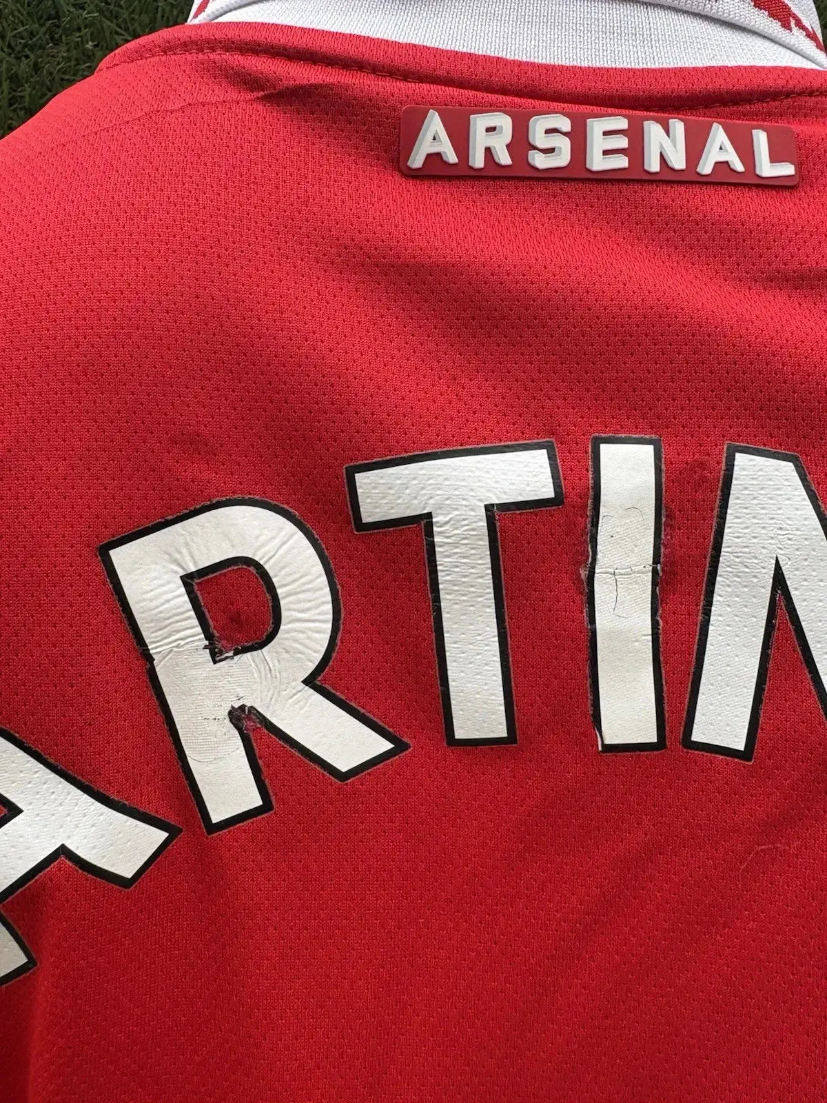 Maillot Martinelli Arsenal Au Fil Des Légendes adidas football shirt