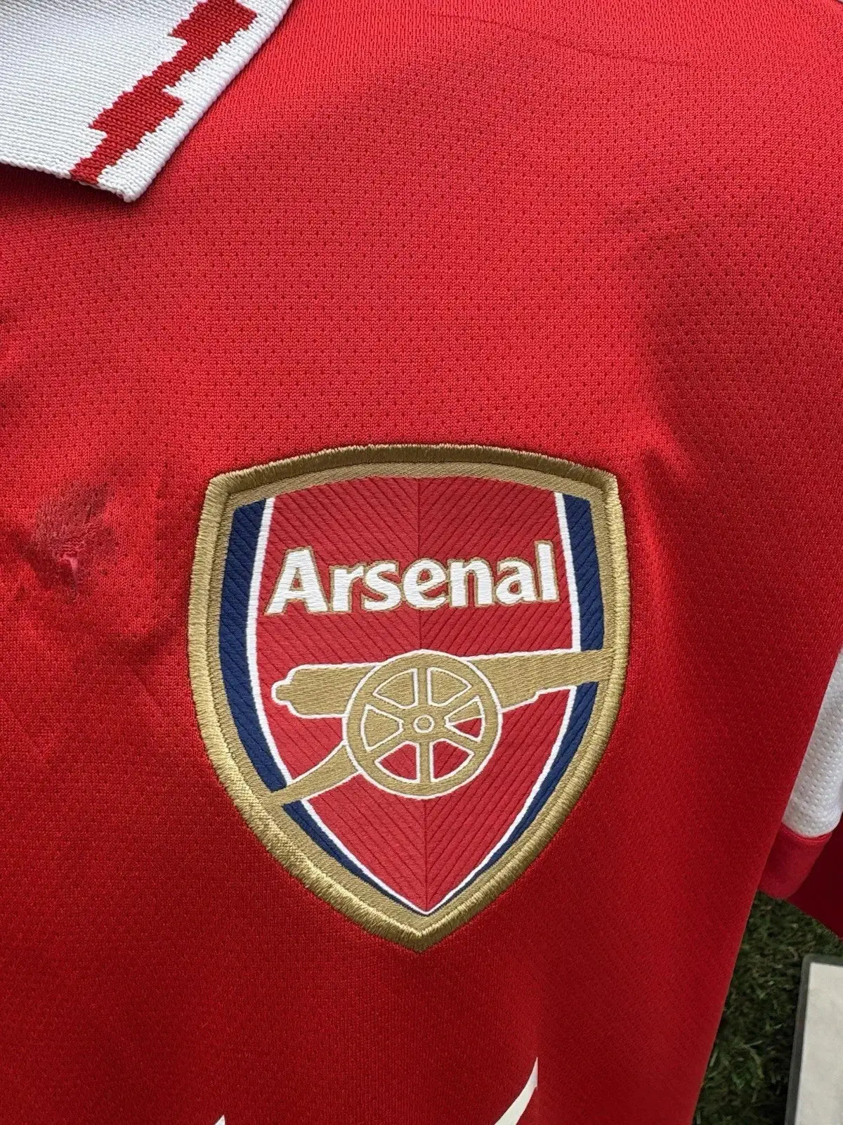 Maillot Martinelli Arsenal Au Fil Des Légendes adidas football shirt