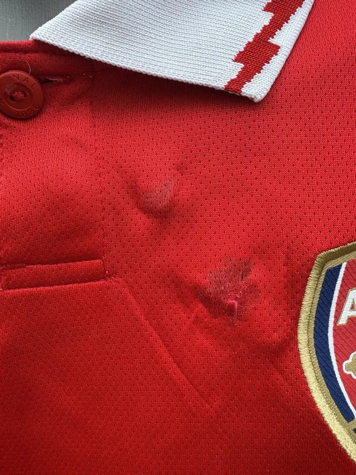 Maillot Martinelli Arsenal Au Fil Des Légendes adidas football shirt