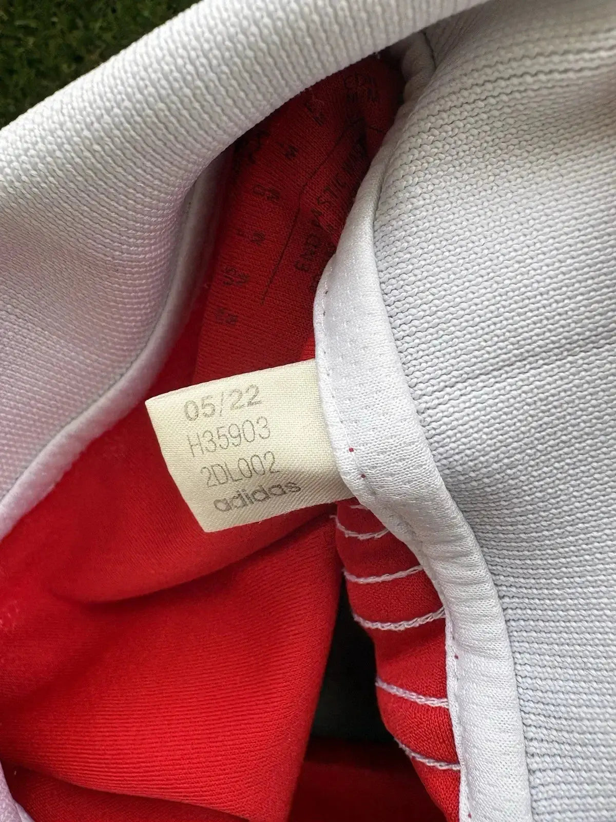 Maillot Martinelli Arsenal Au Fil Des Légendes adidas football shirt