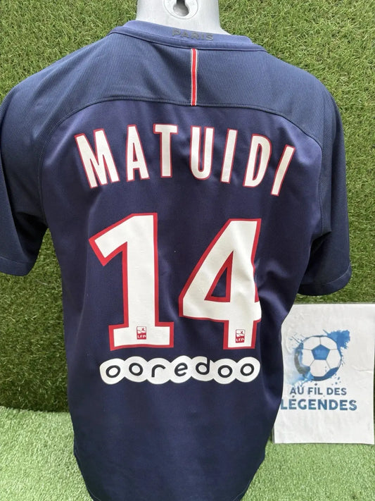 Maillot Matuidi PSG - Au Fil Des Légendes paris nike football shirt