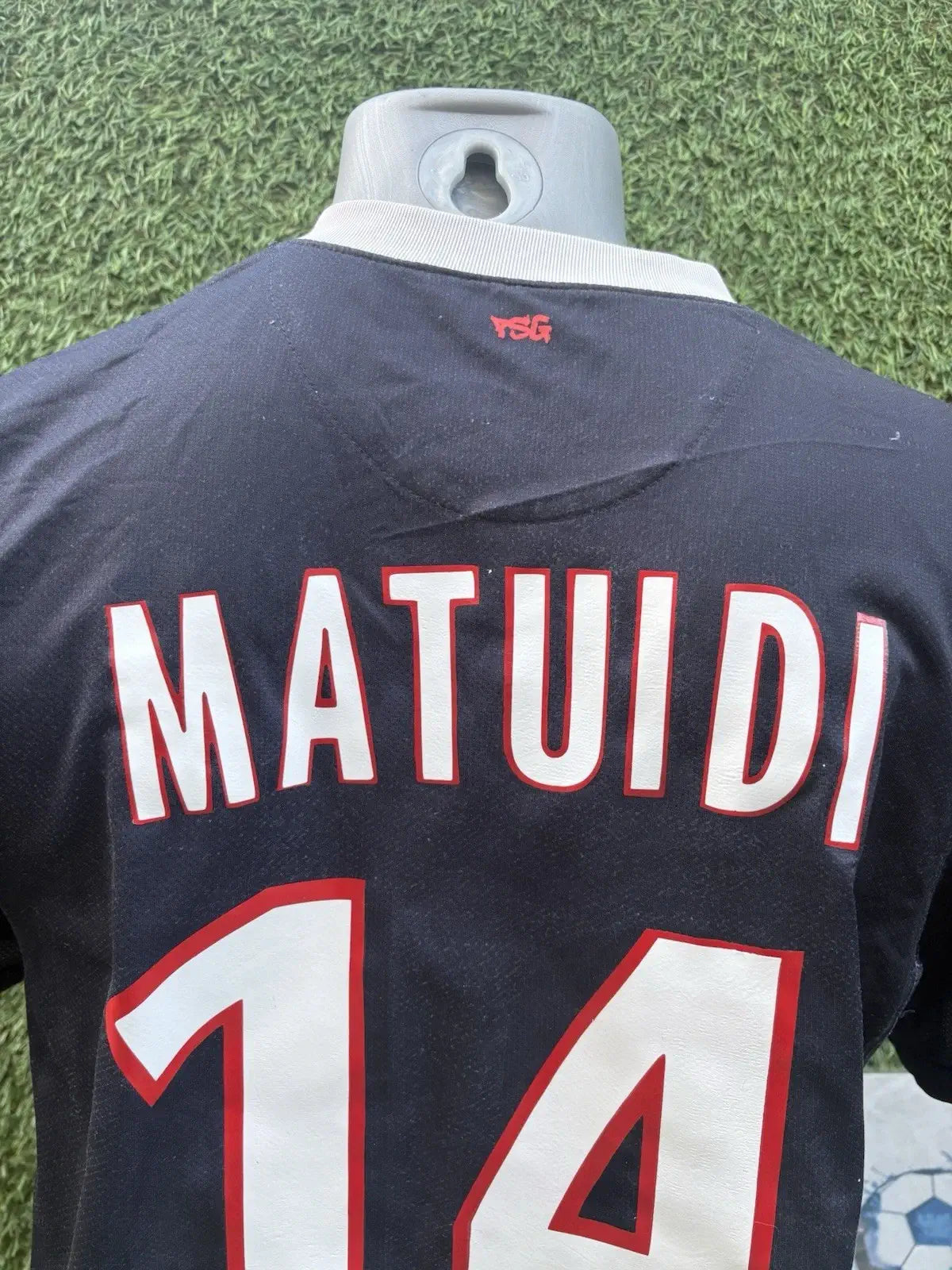 Maillot Matuidi PSG Au Fil Des Légendes