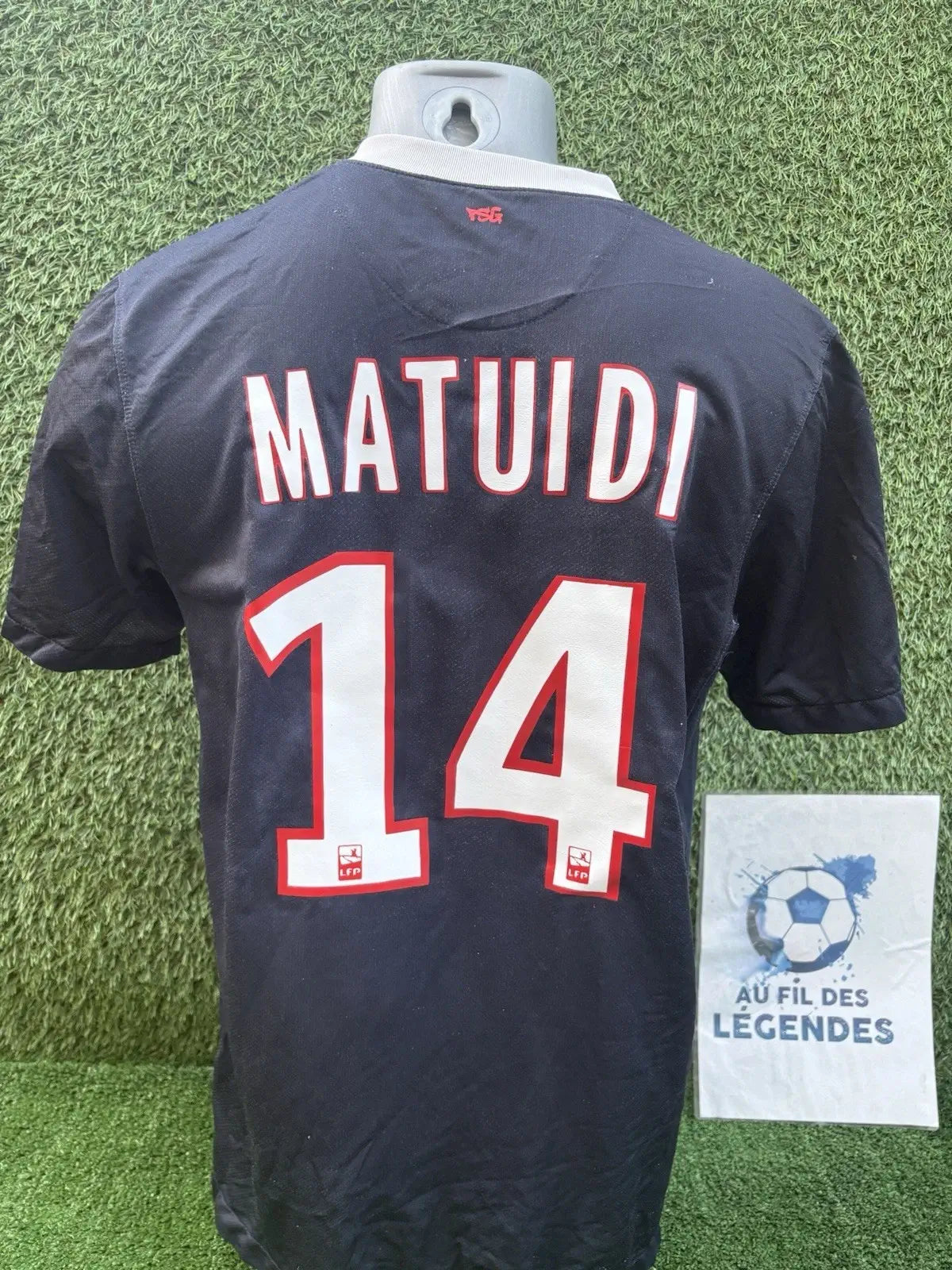 Maillot Matuidi PSG Au Fil Des Légendes