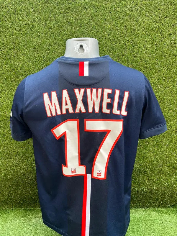 Maillot Maxwell PSG Au Fil Des Légendes