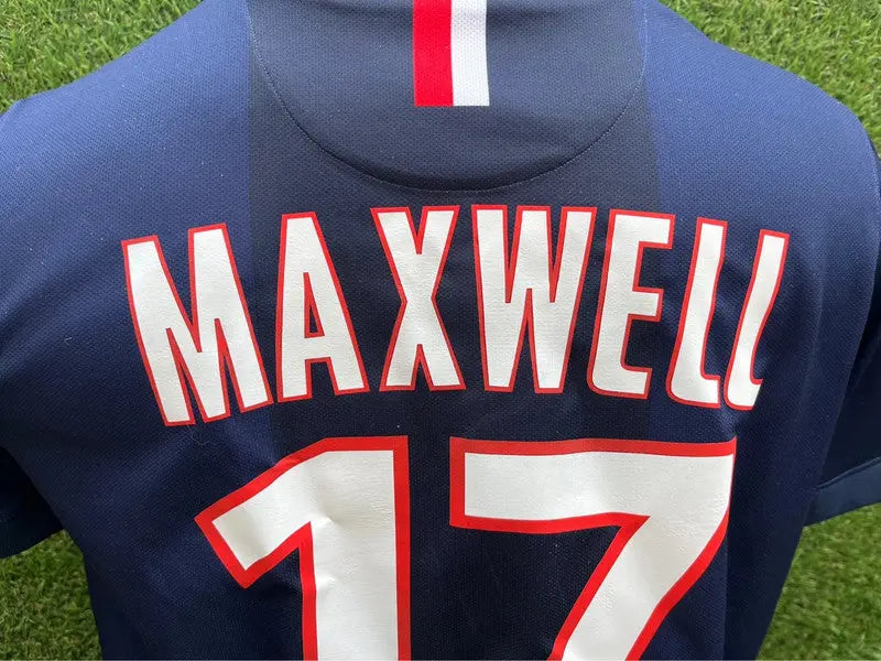 Maillot Maxwell PSG Au Fil Des Légendes