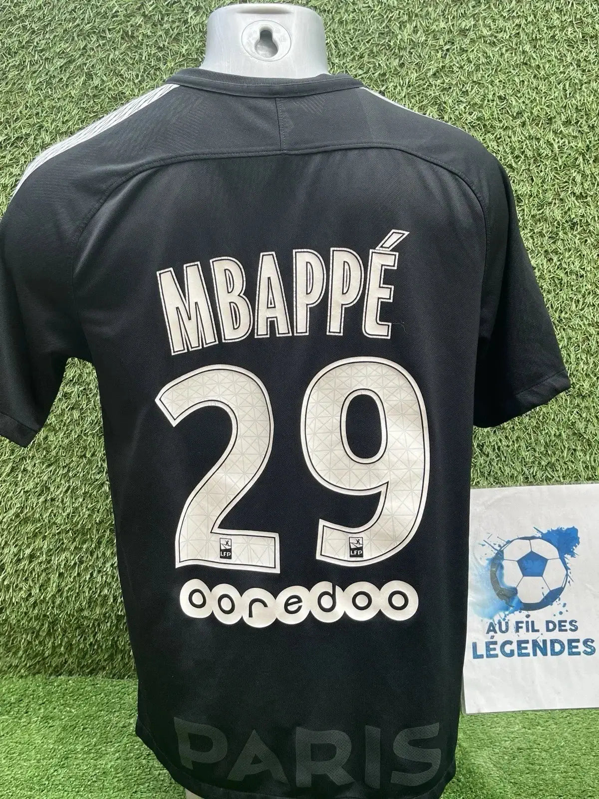 Maillot Mbappé PSG Au Fil Des Légendes