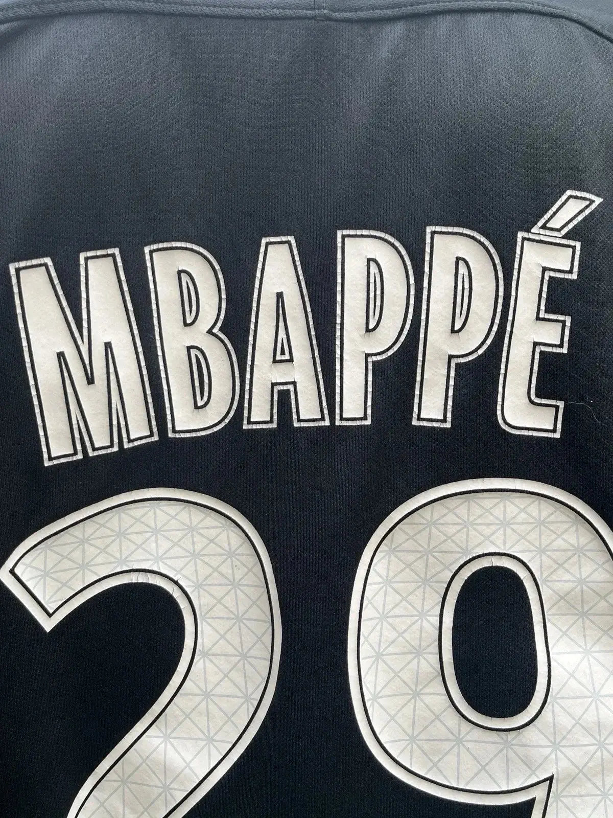 Maillot Mbappé PSG Au Fil Des Légendes