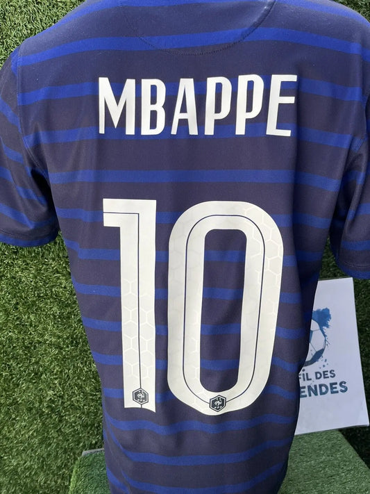 Maillot Mbappé France Au Fil Des Légendes