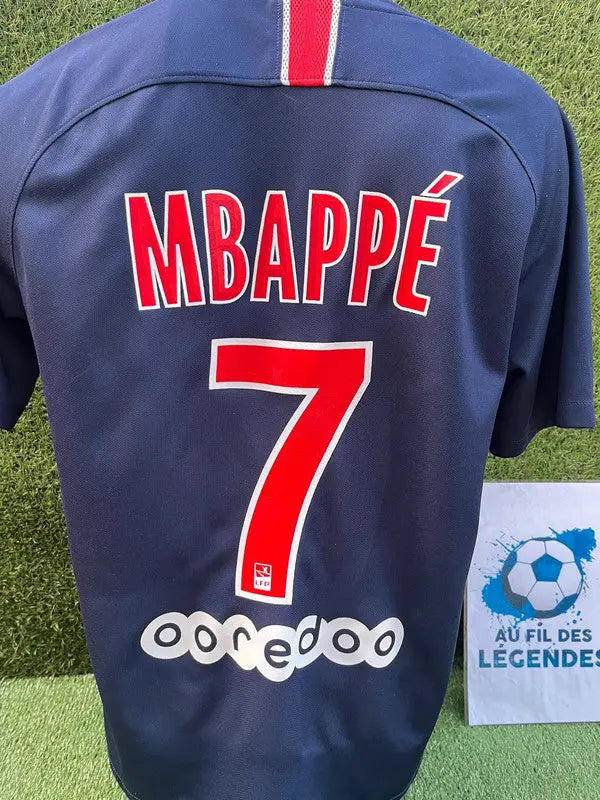 Maillot Mbappé PSG Au Fil Des Légendes