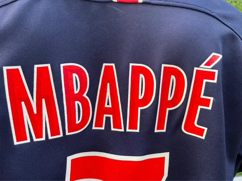 Maillot Mbappé PSG Au Fil Des Légendes