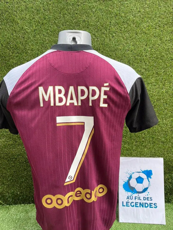 Maillot Mbappé PSG Au Fil Des Légendes