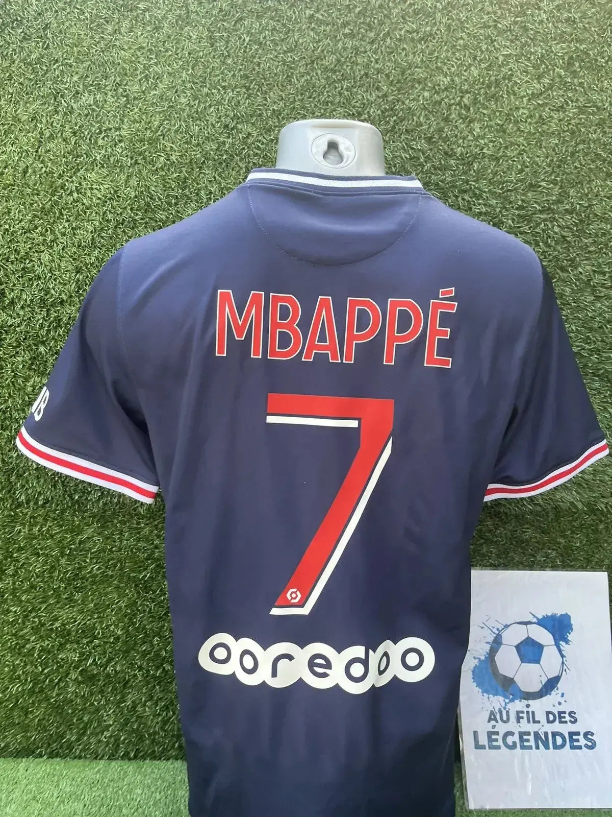 Maillot Mbappé PSG Au Fil Des Légendes