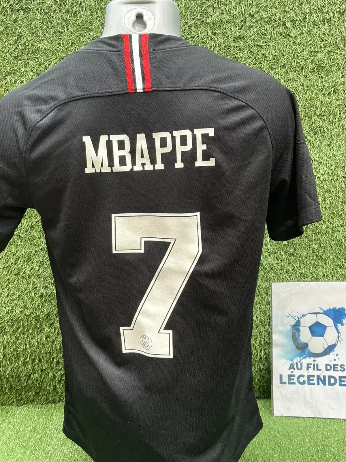 Maillot Mbappé PSG Au Fil Des Légendes