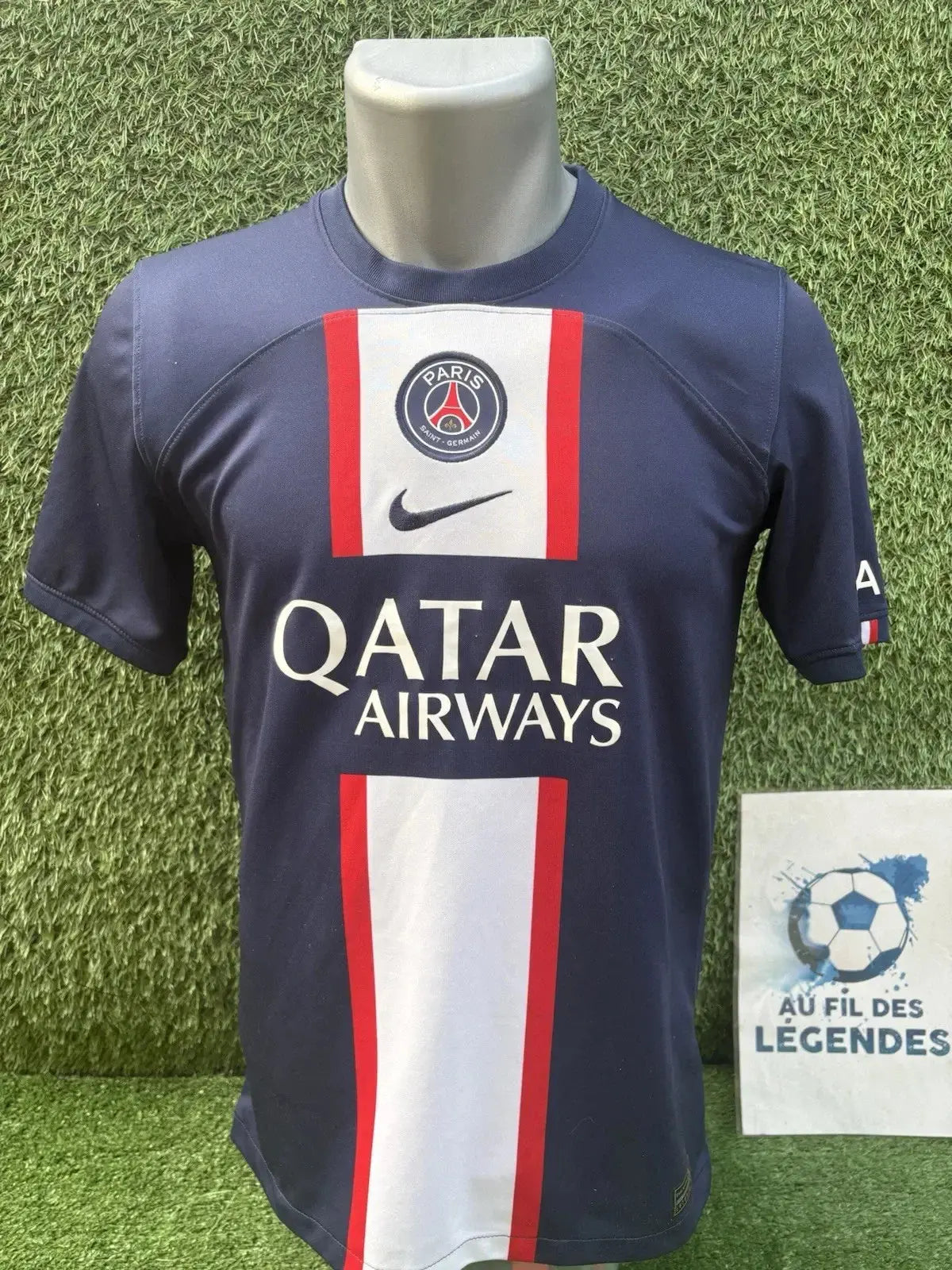 Maillot Mbappé PSG - Au Fil Des Légendes nike football shirt paris